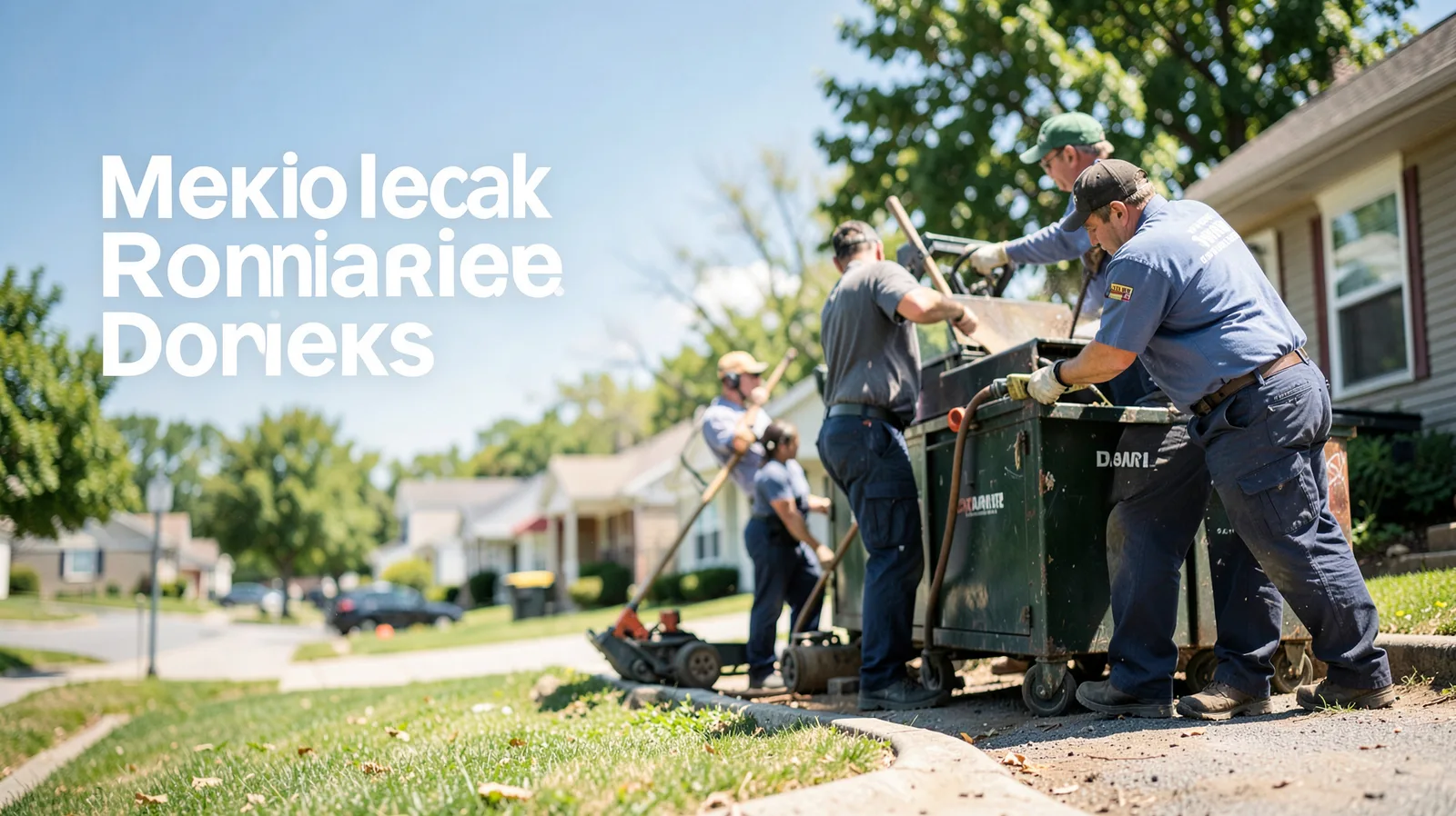 Garbage Disposal Repair in Saint Marys City, MD near me
